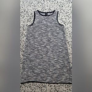 Ann Taylor Loft Polyester Cotton Blend Dress